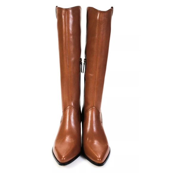 Villa Rouge Womens Ynez Knee High Calf Skin Boots - Picture 4 of 8
